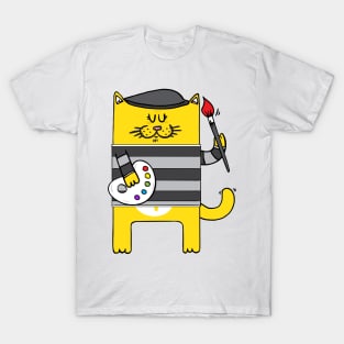 Pablo Meow-Casso T-Shirt